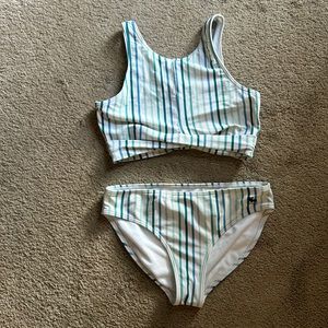Abercrombie kids girl’s bikini